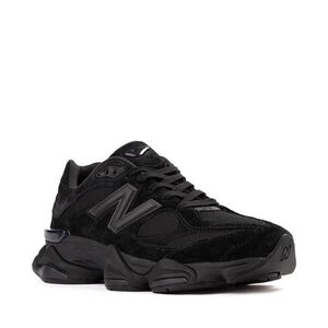 New Balance 9060 Black Suede Athletic Sneakers Women's 9 / Mens 7.5 Unisex